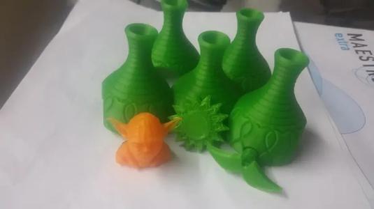 Fahrrad Vase