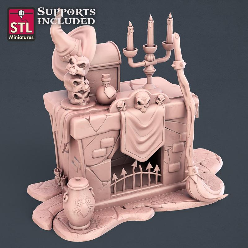 Witch Fireplace
