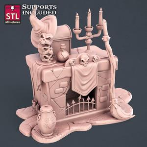 Witch Fireplace