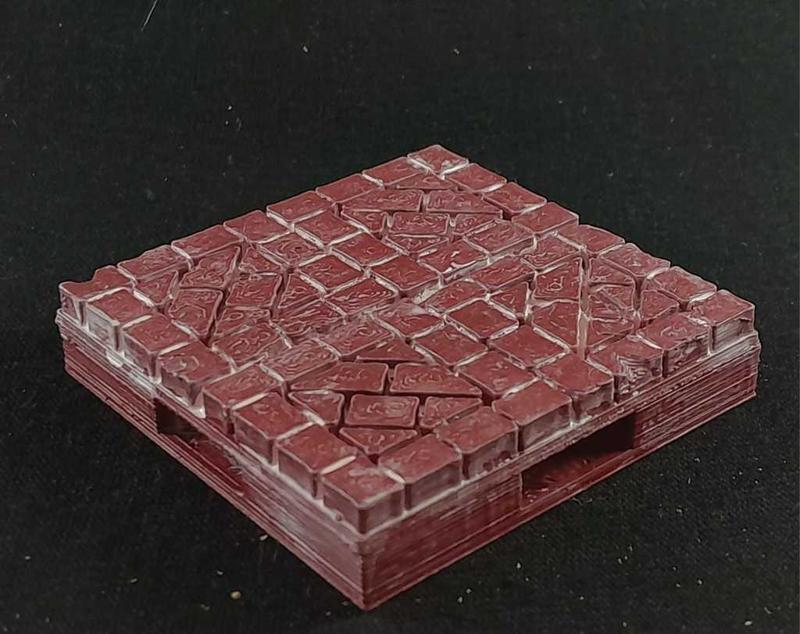 OpenForge 2.0 Brick Floor