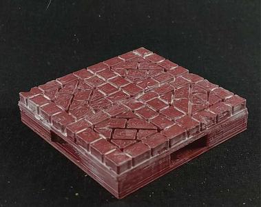 OpenForge 2.0 Brick Floor