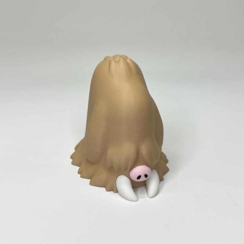 Piloswine (Easy Print No Supports)