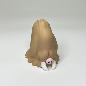 Piloswine (Easy Print No Supports)