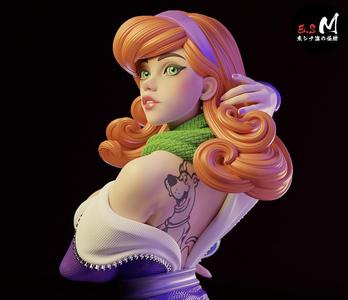 scoobydoo Daphne with NSFW CHARACTER BY ESM
