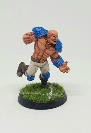 Human Star Player