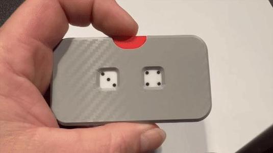 Mechanical double dice