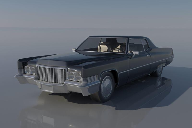 Cadillac Deville Coupe 1970