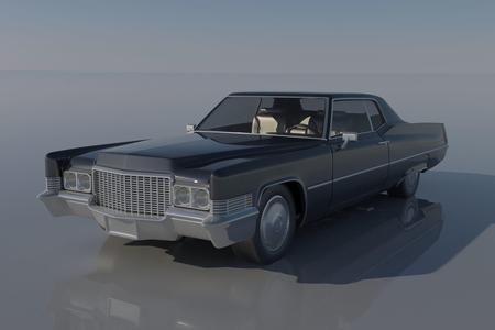 Cadillac Deville Coupe 1970