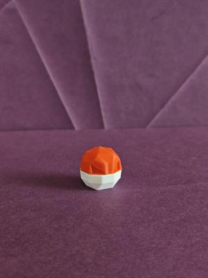 Voltorb Low Poly