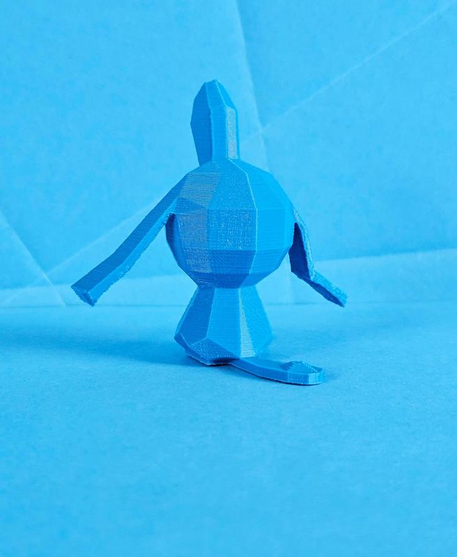 Wynaut Low Poly