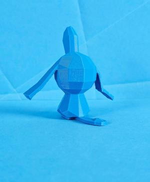 Wynaut Low Poly
