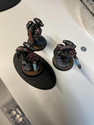 Warhammer / Miniature wargame bases – full set of oval bases