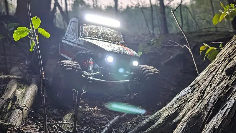 Redcat Ascent Fusion – Large Roof Rack – Comp Rack