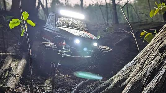 Redcat Ascent Fusion – Large Roof Rack – Comp Rack