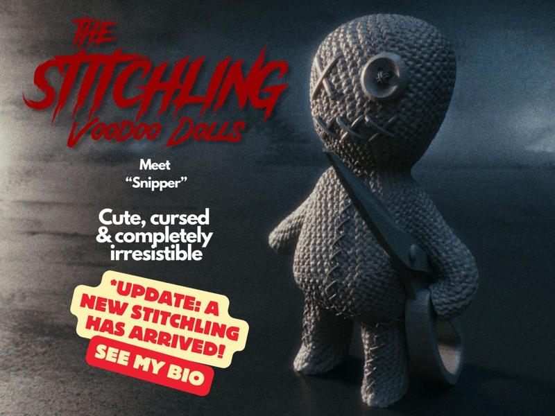 The Stitchling Voodoo Dolls: Snipper