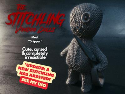 The Stitchling Voodoo Dolls: Snipper