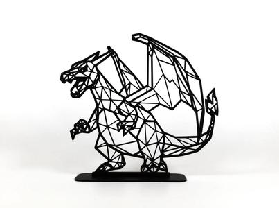 Geometric Low Poly Charizard