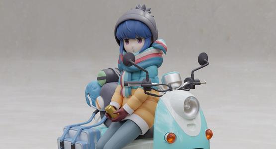 Shima Rin – Yuru Camp 3D Print Figurine