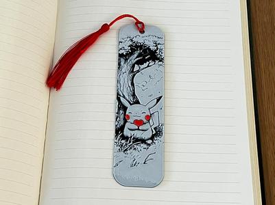 Cute Pikachu Pokemon Bookmark Fanart Valentine Day
