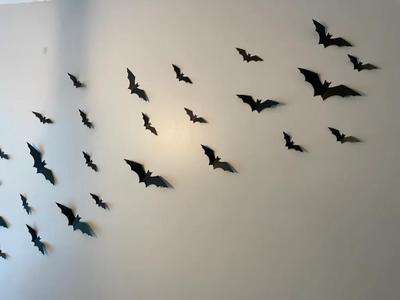 Halloween Decorative Wall Bats