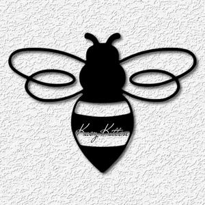 honey bee wall art garden home decor