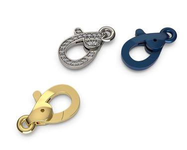 Diamond Lobster Clasp Lock 2 small