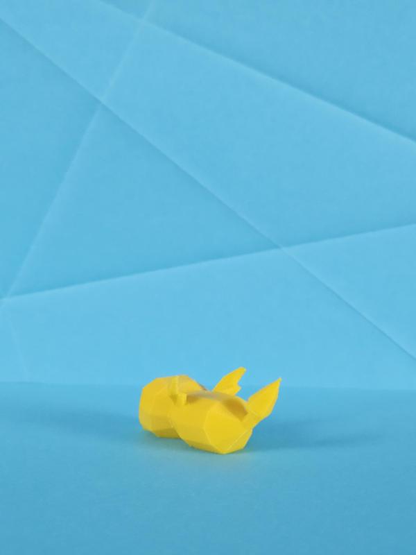 Dunsparce Low Poly