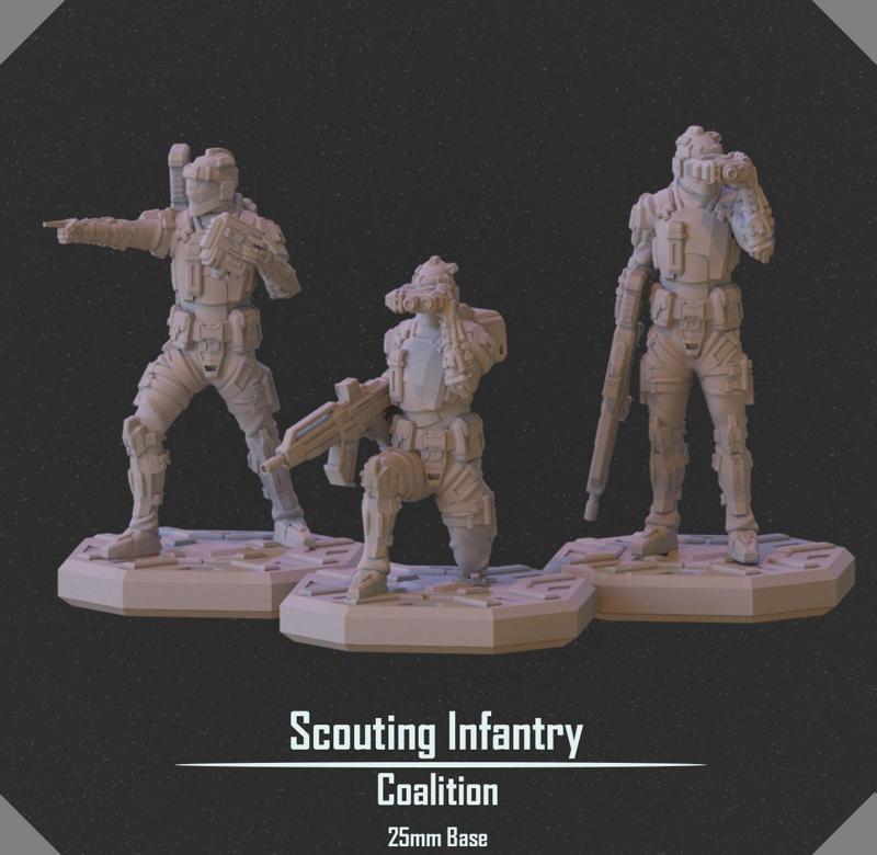 Scout Infantry