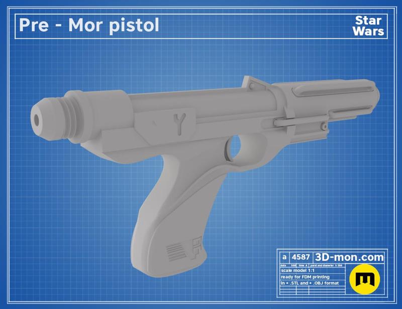 Pre-Mor pistol