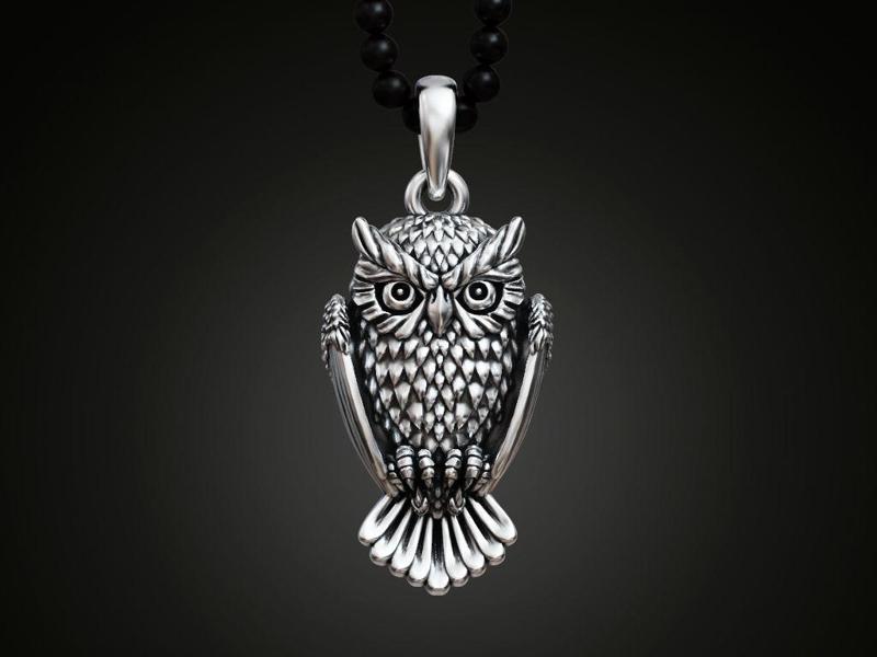 Pendant Owl bird