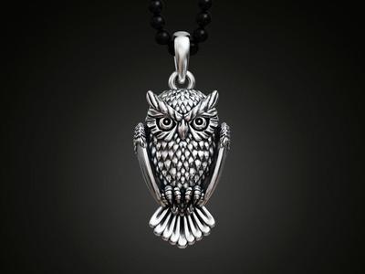 Pendant Owl bird