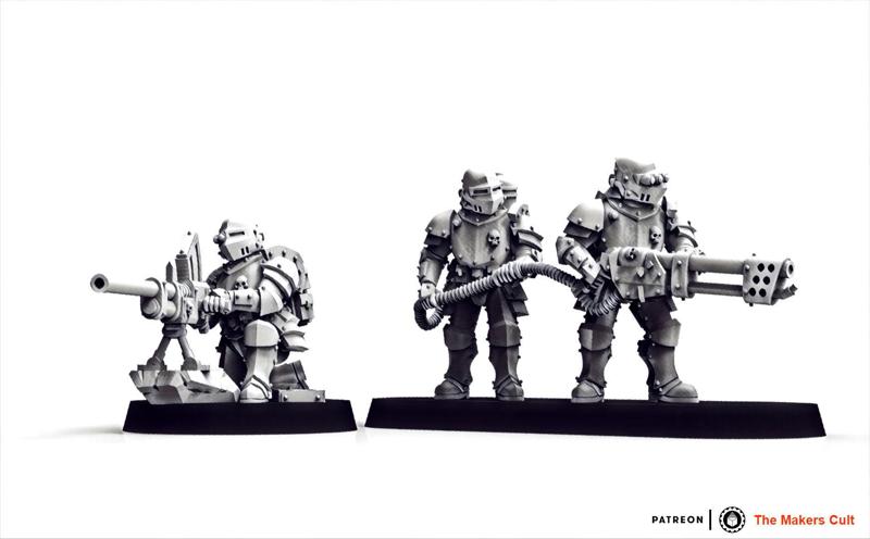 Feudal Guard Elite Special Weapon team