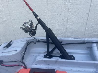 pond prowler/quest angler fishing rod holder