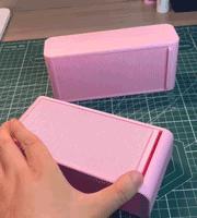 Jewelry Roll-up Box
