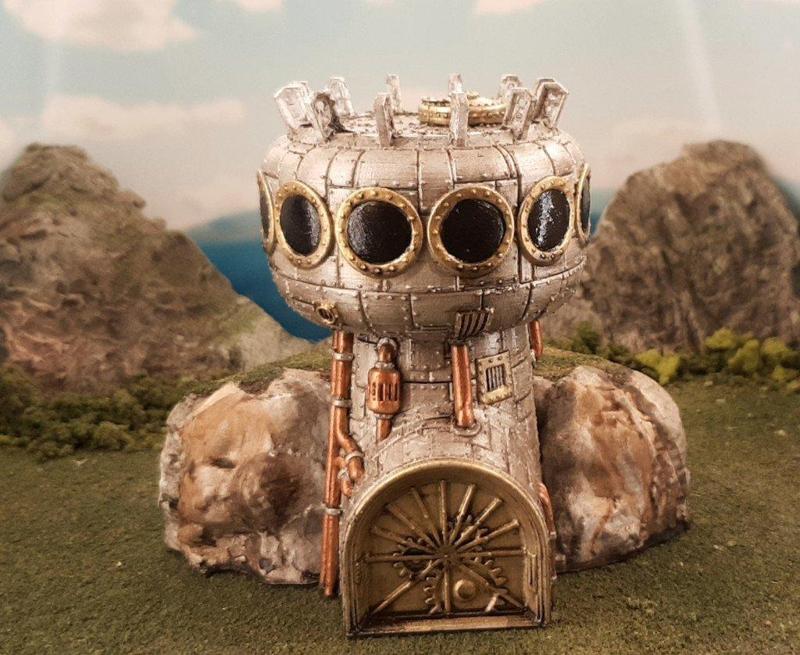 Modular gaming hills – steampunk