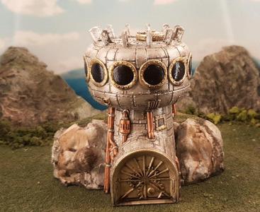 Modular gaming hills – steampunk