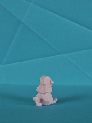 Flaaffy Low Poly