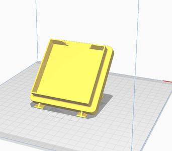 Remix: Post it Holder (with under storage) at 45°