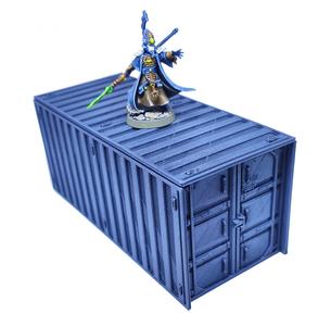 Containers for wargame terrain 6.25×6.25x15cm