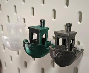 IKEA Pegboard Small Boat Dock 4.5mm Edition
