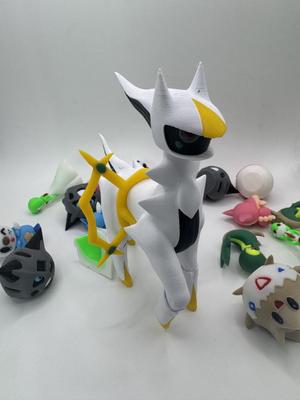 Arceus Pokemon (3MF included)