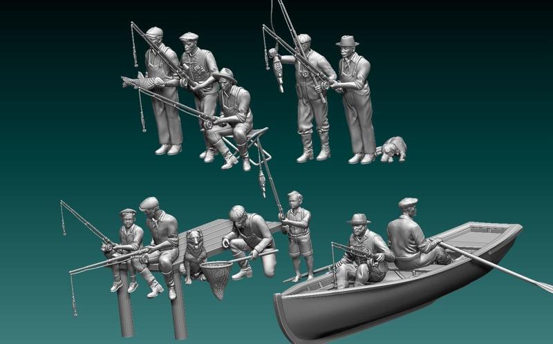 fishermen fishing men