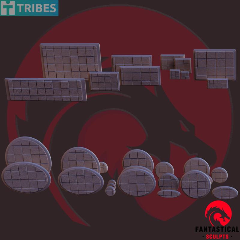 Floor 7 – Square Uneven Flagstones