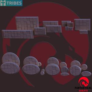 Floor 7 – Square Uneven Flagstones