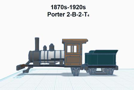 Porter 2-B-2-T₄