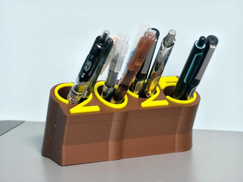 2025 Desk Organizer Pen Holder Stationery Storage
