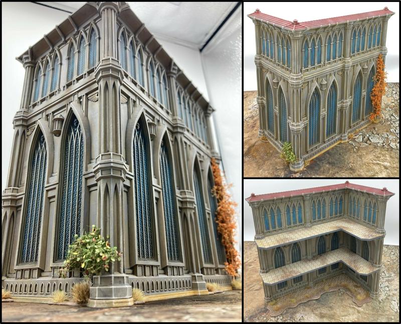 Tabletop Terrain Gothik Ruin / Building