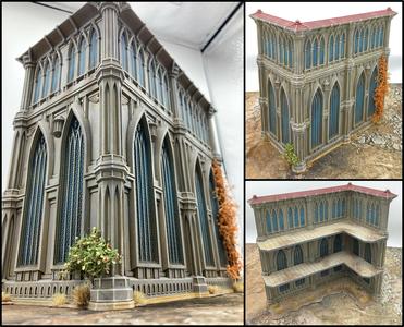 Tabletop Terrain Gothik Ruin / Building