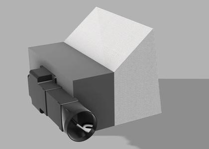 Airflow Redirect Adapter for Air Brush Booth