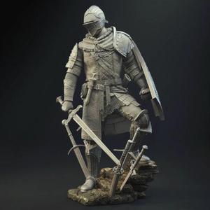 Elite Knight of Astora STL Files for 3D Printing | Assembly Model
